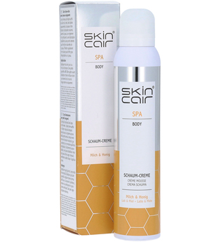 SKINCAIR Skincair SPA Körper Milch & Honig Schaum-Creme Körperschaum 200.0 ml