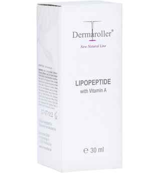 Dermaroller New Natural Line Lipopeptide Creme Lippenbalsam 0.03 l