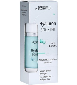 medipharma Cosmetics HYALURON BOOSTER Anti Rötung Gel Gesichtscreme 0.03 l