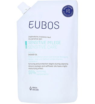 Eubos Sensitive Dusch Öl F Nachfüllbeutel Duschgel 400.0 ml