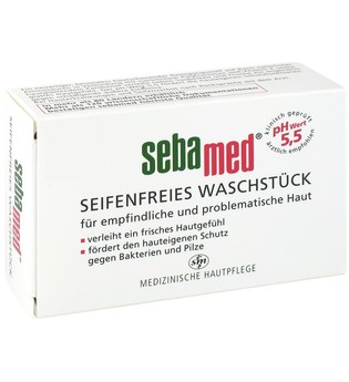 sebamed Produkte sebamed seifenfreies Waschstück Handreinigung 150.0 g