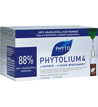 Phyto PhytoLium 4 Chronic Thinning Hair Treatment 12 x 3.5ml Vials