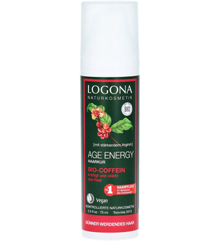 Logona Produkte Age Energy - Haarkur 75ml Haarkur 75.0 ml