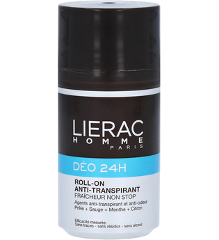 Lierac Homme Deo 24H Roll On Anti-Perspirant Non Stop Freshness 50ml