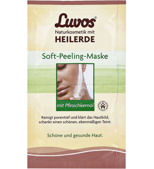 Luvos Crememaske Soft Peeling gebrauchsfertig 2x7.5 Milliliter