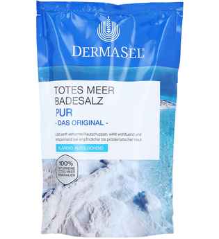 Dermasel Produkte DermaSel Totes Meer Badesalz Pur Handreinigung 0.5 kg