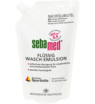 sebamed Sebamed Flüssig Waschemulsion Nachfüllpackung Duschgel 400.0 ml