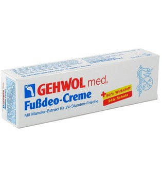 GEHWOL MED Fußdeo-Creme Deodorant 0.075 l