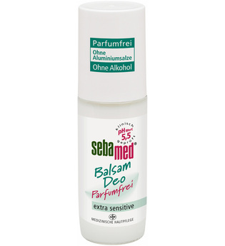 sebamed Produkte sebamed Balsam Deo parfümfrei, extra sensitiv Deodorant 50.0 ml