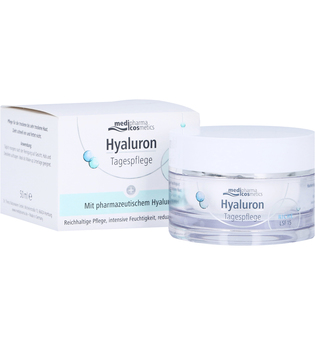 medipharma Cosmetics HYALURON TAGESPFLEGE riche Creme LSF 15 Sonnencreme 0.05 l