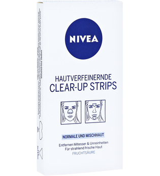 NIVEA Hautverfeinernde Clear-up Strips Gesichtsreinigungsset 6.0 pieces