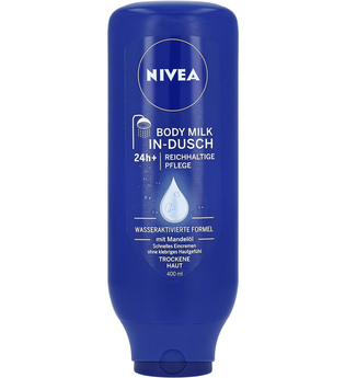 Nivea Körperpflege Duschpflege In-Dusch Body Milk Feuchtigkeitspflege 400 ml