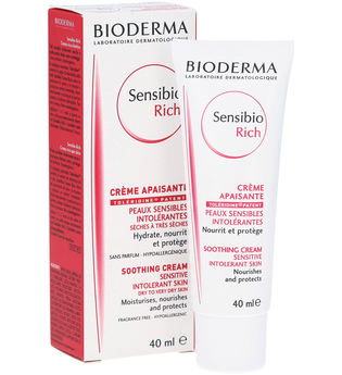 Bioderma Sensibio Sensibio Riche Gesichtscreme 40.0 ml