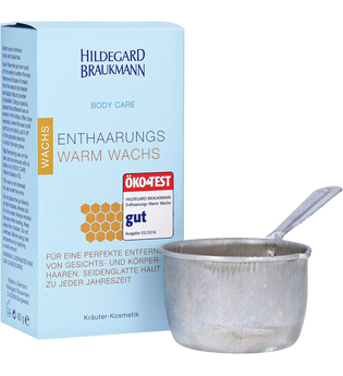 Hildegard Braukmann Body Care Enthaarungs Warm Wachs 60 ml Warmwachs