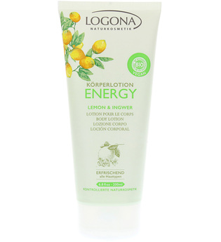 Logona Körperlotion/-öl Energy Lemon & Ingwer - Körperlotion 200ml Bodylotion 200.0 ml