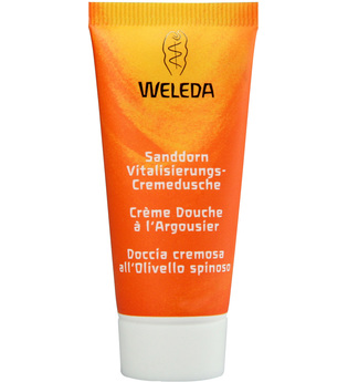 Weleda Produkte WELEDA Sanddorn Vitalisierungsdusche,20ml Duschgel 20.0 ml