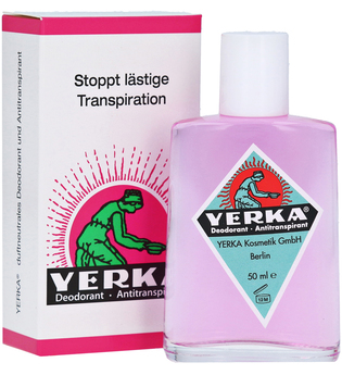 Yerka Deodorant Antitranspirant 50 Milliliter