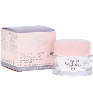 Louis Widmer Hydro-Active UV 30 - Leicht Parfümiert Gesichtscreme 50.0 ml