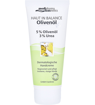Dr. Theiss Naturwaren Haut in Balance Olivenöl Derm. Handcreme Handlotion 100.0 ml