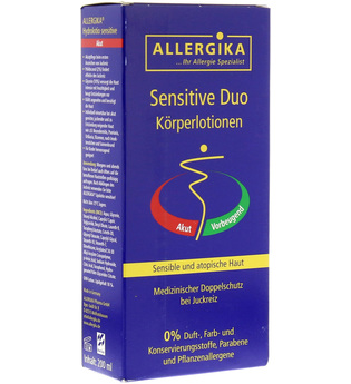 ALLERGIKA Allergika Sensitive Duo Körperlotionen Bodylotion 400.0 ml