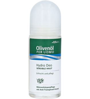 medipharma Cosmetics Medipharma Cosmetics Olivenöl Per Uomo Hydro Deo Deodorant 50.0 ml