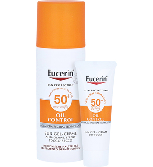 Eucerin Sun Gel-Creme Oil Control LSF 50+ + gratis Eucerin Sun Oil Control 5 ml 50 Milliliter