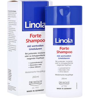 Linola Forte Shampoo - Für juckende Kopfhaut