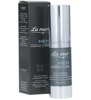 La mer Men Marine Care Anti Stress Augenpflege 15 ml (parfümfrei) Augencreme