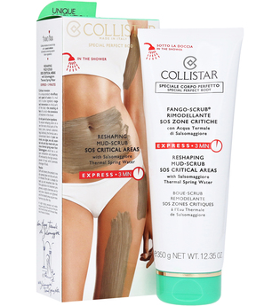Collistar Körperpflege Special Perfect Body Reshaping Mud-Scrub S.O.S. Critical Areas 350 g