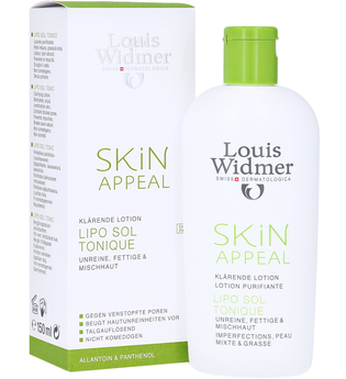 Louis Widmer Skin Appeal  Lipo Sol Tonique Gesichtswasser 150.0 ml