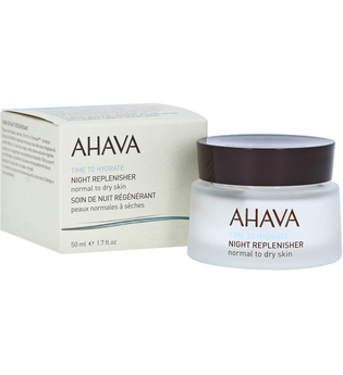 AHAVA Time to Hydrate - Night Replenisher normale Gesichtscreme 50.0 ml