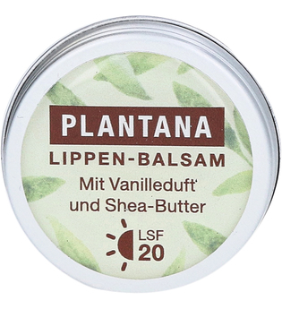 Hager Pharma Produkte PLANTANA Lippen-Balsam mit Vanilleduft und Shea-Butter Lippenpflege 5.0 g