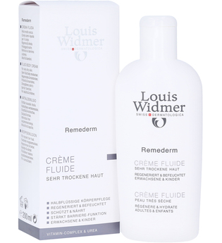 Louis Widmer Creme Fluide leicht parfümiert Körperfluid 200.0 ml