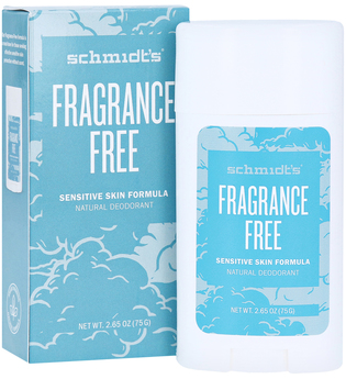 Schmidt's Deodorant Fragrance Free Sensitive Skin Stick