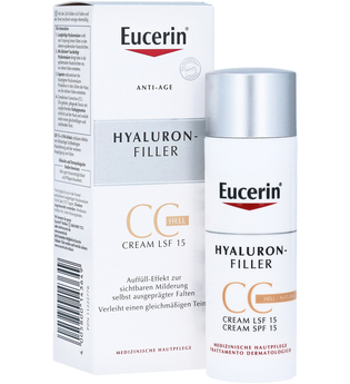 Eucerin Produkte Eucerin Anti-Age HYALURON-FILLER CC Cream hell,50ml Gesichtspflege 50.0 ml