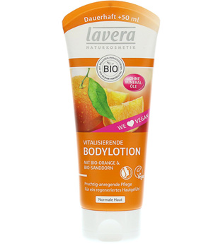 lavera Bio-Orange & Bio-Sanddorn Orange Sanddorn - Bodylotion 200ml Bodylotion 200.0 ml