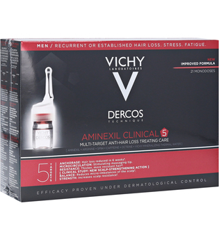 Vichy Dercos Aminexil Clinical 5 für Männer Haarserum 1.0 pieces