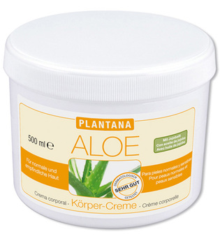 Hager Pharma Plantana Aloe Vera Körper-Creme Creme 500.0 ml