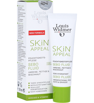 Louis Widmer Skin Appeal  Sebo Fluid unparfümiert  30.0 ml