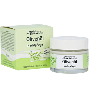 medipharma Cosmetics Medipharma Cosmetics Olivenöl Nachtpflege Creme Nachtcreme 50.0 ml