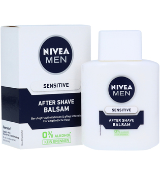 NIVEA MEN After Shave Balsam sensitive 100 Milliliter