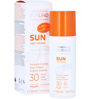 ANNEMARIE BÖRLIND SUN ANTI AGING Sonnen-Creme DNA-Protect LSF 30 50 ml Sonnencreme