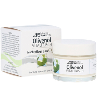 medipharma Cosmetics Medipharma Cosmetics Olivenöl Vitalfrisch Nachtpflege Nachtcreme 50.0 ml