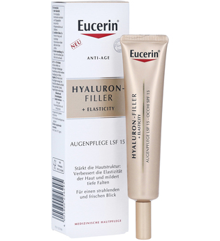 Eucerin Anti-Age Hyaluron-Filler+Elasticity Auge Anti-Aging Pflege 15.0 ml