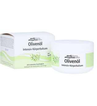medipharma Cosmetics Medipharma Cosmetics Olivenöl Intensiv-Körperbalsam Bodylotion 250.0 ml