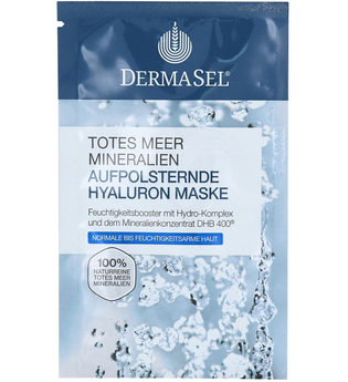 Dermasel Produkte DermaSel Med Totes Meer Maske Hyaluron Gesichtspflege 12.0 ml