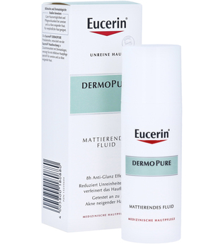 Eucerin Produkte Eucerin DermoPure mattierendes Fluid,50ml Gesichtspflege 50.0 ml