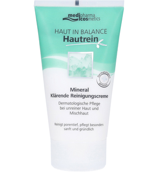 Dr. Theiss Naturwaren Haut in Balance Hautrein Mineral Klärende Reinigungscreme Reinigungscreme 150.0 ml
