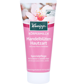 Kneipp Mandelblüten Hautzart trockenen & sensible Haut Body Milk 200 ml