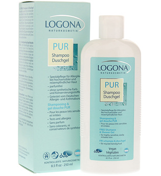 Logona Shampoo Pur - Shampoo & Duschgel 250ml Haarshampoo 250.0 ml